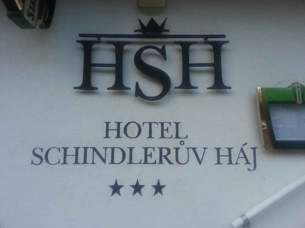 Hotel Schindleruv Haj Свитави Экстерьер фото